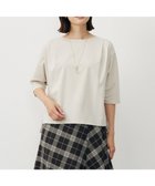 【ジェイ プレス/J.PRESS】の【洗える・抗菌防臭・接触冷感】ドライポンチ ボートネック カットソー ライトベージュ系|ID: prp329100004603074 ipo3291000000032735554