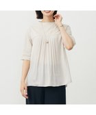 【ジェイ プレス/J.PRESS】の【洗える・抗菌防臭・接触冷感】ドライポンチ フレア カットソー ライトベージュ系|ID: prp329100004603075 ipo3291000000032735570