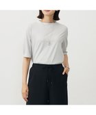 【ジェイ プレス/J.PRESS】の【洗える・接触冷感】ラメ天竺 カットソー シルバー系|ID: prp329100004603076 ipo3291000000032735588