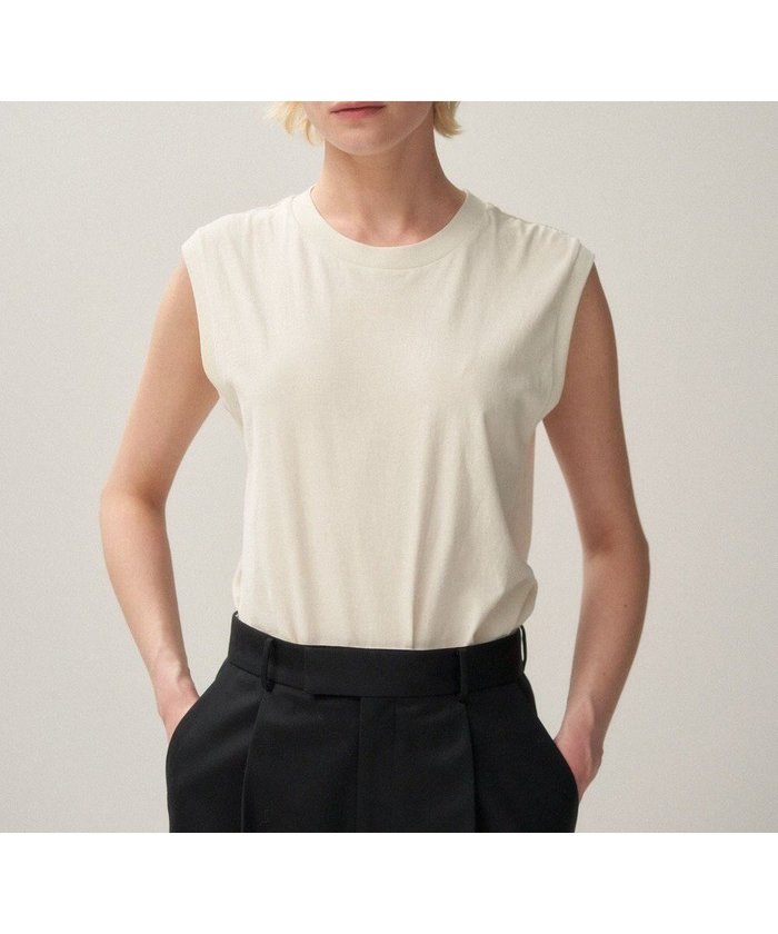 【エイトン/ATON】のFRESCA NUBACK タンクトップ インテリア・キッズ・メンズ・レディースファッション・服の通販 founy(ファニー) https://founy.com/ ファッション Fashion レディースファッション Fashion for Women トップス・カットソー Cut & Sew Tops 新作・新入荷 New Arrivals / New In インド Indian Textile インナー Innerwear スリーブ Sleeve, Long Sleeve / Short Sleeve タンク Tank Top, Sleeveless Top バランス Balance, Style Balance リラックス Relax, Relaxed Fit レギュラー Regular, Standard Fit ロング Long, Long-Length 夏 Summer S/S・春夏 SS, Spring/Summer, Warm Season A/W・秋冬 Autumn/Winter |ID: prp329100004603082 ipo3291000000032735663