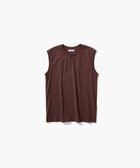 【エイトン/ATON】のFRESCA NUBACK タンクトップ BURGUNDY|ID: prp329100004603082 ipo3291000000032735667