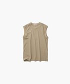 【エイトン/ATON】のFRESCA NUBACK タンクトップ BEIGE|ID: prp329100004603082 ipo3291000000032735669