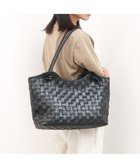 【アンビリオン/UNBILLION】の【訳あり商品】 牛革レザーメッシュトートL ブラック|ID: prp329100004603083 ipo3291000000032735688