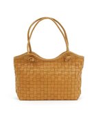 【アンビリオン/UNBILLION】の【訳あり商品】 牛革レザーメッシュトートL キャメル|ID: prp329100004603083 ipo3291000000032735689