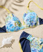 【ウンナナクール/une nana cool】のMADE WITH LIBERTY FABRIC 【綿混】ノンワイヤーブラ BU|ID: prp329100004603093 ipo3291000000032735816