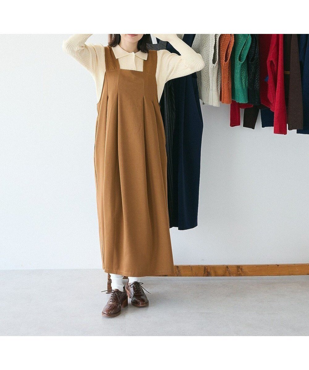 【クラフトスタンダードブティック/CRAFT STANDARD BOUTIQUE】のキナリノコラボ/タックジャンパースカート/24AW 人気、トレンドファッション・服の通販 founy(ファニー) 　ファッション　Fashion　レディースファッション　Fashion for Women　スカート　Skirts　インナー　Innerwear　スニーカー　Sneakers, Trainers　タートルネック　Turtleneck, High Neck　ベーシック　Basic, Essential　ポケット　Pocket, Pocket Detail　ロング　Long, Long-Length　A/W・秋冬　Autumn/Winter　2024年　2024　2024-2025秋冬・A/W　Autumn/Winter 2024–25 AW24–25　 other-1|ID: prp329100004603489 ipo3291000000032745830