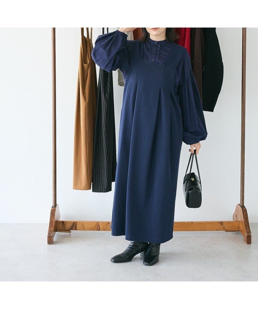 【クラフトスタンダードブティック/CRAFT STANDARD BOUTIQUE】のキナリノコラボ/タックジャンパースカート/24AW インテリア・キッズ・メンズ・レディースファッション・服の通販 founy(ファニー) 　ファッション　Fashion　レディースファッション　Fashion for Women　スカート　Skirts　インナー　Innerwear　スニーカー　Sneakers, Trainers　タートルネック　Turtleneck, High Neck　ベーシック　Basic, Essential　ポケット　Pocket, Pocket Detail　ロング　Long, Long-Length　A/W・秋冬　Autumn/Winter　2024年　2024　2024-2025秋冬・A/W　Autumn/Winter 2024–25 AW24–25　Navy|ID: prp329100004603489 ipo3291000000032745832
