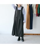 【クラフトスタンダードブティック/CRAFT STANDARD BOUTIQUE】のキナリノコラボ/タックジャンパースカート/24AW 人気、トレンドファッション・服の通販 founy(ファニー) ファッション Fashion レディースファッション Fashion for Women スカート Skirts インナー Innerwear スニーカー Sneakers, Trainers タートルネック Turtleneck, High Neck ベーシック Basic, Essential ポケット Pocket, Pocket Detail ロング Long, Long-Length A/W・秋冬 Autumn/Winter 2024年 2024 2024-2025秋冬・A/W Autumn/Winter 2024–25 AW24–25 thumbnail Stripe Black|ID: prp329100004603489 ipo3291000000032745833