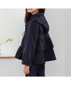 【組曲 / KIDS/KUMIKYOKU】の【110-140㎝】【撥水】フリル マウンパ ネイビー|ID: prp329100004603496 ipo3291000000034294913