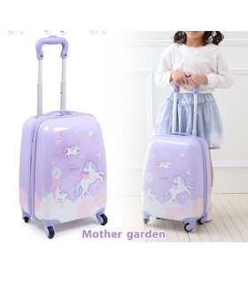 【マザーガーデン/Mother garden / GOODS】のマザーガーデン ユニコーン スーツケース 《ファンシー柄》 人気、トレンドファッション・服の通販 founy(ファニー) ガーデン Garden, Gardening 軽量 Lightweight, Ultra Light トラベル Travel, Travel Gear 旅行 Travel スーツケース キャリーケース Suitcase / Carry Case |ID:prp329100004603501