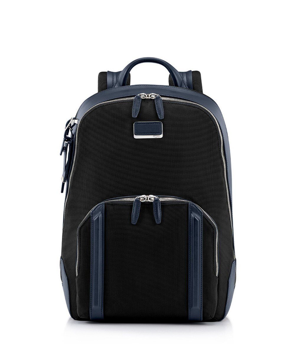 【トゥミ/TUMI / MEN】のJARVIS キャンパス・バックパック インテリア・キッズ・メンズ・レディースファッション・服の通販 founy(ファニー) 　ファッション　Fashion　メンズファッション　Fashion for Men　バッグ　Bags　コレクション　Collection, Seasonal Line　フロント　Front, Front Design　ポケット　Pocket, Pocket Detail　マグネット　Magnet, Magnetic Closure　リュック　Backpack, Rucksack　ループ　Loop, Loop Knit　ビジネス 仕事 通勤　Business / Work / Commuting　ブラック/ネイビー|ID: prp329100004603506 ipo3291000000032745967