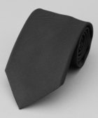 【五大陸/gotairiku / MEN】のGOTAIRIKU別注【日本製】シルク ネクタイ_無地 ブラック系|ID: prp329100004603507 ipo3291000000034294807