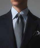 【五大陸/gotairiku / MEN】のGOTAIRIKU別注【日本製】シルク ネクタイ_無地 スカイブルー系|ID: prp329100004603507 ipo3291000000035661217