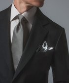 【五大陸/gotairiku / MEN】のGOTAIRIKU別注【日本製】シルク ネクタイ_無地 グレー系|ID: prp329100004603507 ipo3291000000035661219