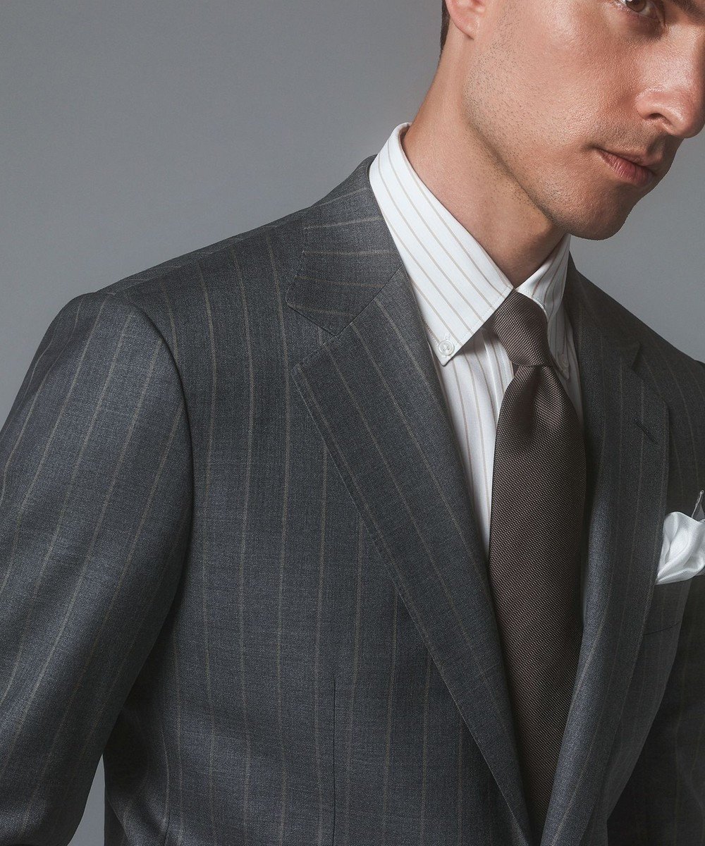 【五大陸/gotairiku / MEN】のGOTAIRIKU別注【日本製】シルク ネクタイ_無地 インテリア・キッズ・メンズ・レディースファッション・服の通販 founy(ファニー) ファッション Fashion メンズファッション Fashion for Men コレクション Collection, Seasonal Line シルク Silk, 100% Silk シンプル Simple, Minimal スーツ Suit, Formalwear 別注 Limited Edition, Custom Order モダン Modern, Contemporary 無地 Plain, Solid Color A/W・秋冬 Autumn/Winter 日本製 Made In Japan ベージュ系|ID: prp329100004603507 ipo3291000000035661221