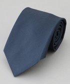 【五大陸/gotairiku / MEN】のGOTAIRIKU別注【日本製】シルク ネクタイ_無地 ネイビー系|ID: prp329100004603507 ipo3291000000035661226