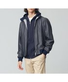 【ジェイ プレス/J.PRESS / MEN】のボンディングデニム ゴルフジャケット ネイビー系|ID: prp329100004603509 ipo3291000000032746004