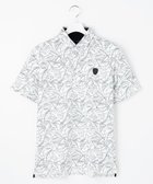【23区 ゴルフ/23区GOLF / MEN】の【MEN】遮熱エイトムーブ リーフポロシャツ 吸水速乾 UVカット 透けにくい ストレッチ性 人気、トレンドファッション・服の通販 founy(ファニー) ファッション Fashion メンズファッション Fashion for Men トップス・カットソー Cut & Sew Tops メンズシャツ Shirts ポロシャツ / きれいめカジュアルスタイル Polo Shirts 春 Spring コンパクト Compact, Small Size 吸水 Absorbent, Quick-Dry シンプル Simple, Minimal ストレッチ Stretch, Stretchy Fabric スリム Slim, Slim Fit パターン Pattern, Design Print フラット Flat, Flat Shoes プリント Print, Printed Pattern ポロシャツ Polo Shirt, Collared Tee リゾート Resort, Vacation Style リーフ Leaf, Botanical Leaf S/S・春夏 SS, Spring/Summer, Warm Season 新作・新入荷 New Arrivals / New In 夏 Summer エレガント 上品 Elegant ゴルフ Golf thumbnail ホワイト系5|ID: prp329100004603514 ipo3291000000032746054