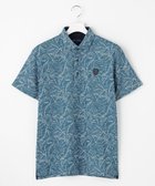 【23区 ゴルフ/23区GOLF / MEN】の【MEN】遮熱エイトムーブ リーフポロシャツ 吸水速乾 UVカット 透けにくい ストレッチ性 人気、トレンドファッション・服の通販 founy(ファニー) ファッション Fashion メンズファッション Fashion for Men トップス・カットソー Cut & Sew Tops メンズシャツ Shirts ポロシャツ / きれいめカジュアルスタイル Polo Shirts 春 Spring コンパクト Compact, Small Size 吸水 Absorbent, Quick-Dry シンプル Simple, Minimal ストレッチ Stretch, Stretchy Fabric スリム Slim, Slim Fit パターン Pattern, Design Print フラット Flat, Flat Shoes プリント Print, Printed Pattern ポロシャツ Polo Shirt, Collared Tee リゾート Resort, Vacation Style リーフ Leaf, Botanical Leaf S/S・春夏 SS, Spring/Summer, Warm Season 新作・新入荷 New Arrivals / New In 夏 Summer エレガント 上品 Elegant ゴルフ Golf thumbnail ダルブルー系5|ID: prp329100004603514 ipo3291000000032746056