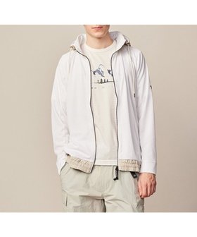 【ジョセフ アブード マウンテン/JOSEPH ABBOUD MOUNTAIN】の【吸水速乾/通気性/ライナードッキング対応】ミズノコラボ DRY AEROFLOW パーカー 人気、トレンドファッション・服の通販 founy(ファニー) ファッション Fashion レディースファッション Fashion for Women トップス・カットソー Cut & Sew Tops レディースパーカー・カジュアルフーディー Casual Hoodies & Sweatshirts 春 Spring 吸水 Absorbent, Quick-Dry スポーツ Sports, Activewear スリーブ Sleeve, Long Sleeve / Short Sleeve ドッキング Docking, Mixed Material ドット Polka Dot, Dot Pattern パーカー Hoodie, Parka フロント Front, Front Design メッシュ Mesh, Net Fabric ライナー Liner, Inner Layer S/S・春夏 SS, Spring/Summer, Warm Season 夏 Summer |ID:prp329100004603515