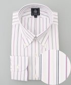 【ジェイ プレス/J.PRESS / MEN】の【WEB・一部店舗限定】PINOXリズムストライプシャツ/B.D. ピンク系2|ID: prp329100004603516 ipo3291000000032746081
