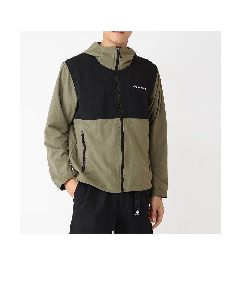 【コロンビア/Columbia / MEN】のColumbia/ ヴィザヴォナパスIIジャケット /コロンビア インテリア・キッズ・メンズ・レディースファッション・服の通販 founy(ファニー) 　ファッション　Fashion　メンズファッション　Fashion for Men　アウター　Men's Coats Outerwear　アウトドア　Outdoor Clothing　ジャケット　Jacket, Outerwear　ドローコード　Drawcord, Drawstring Cord　フィット　Fit, Slim Fit　ブロック　Block, Solid Block Pattern　ベーシック　Basic, Essential　ポケット　Pocket, Pocket Detail　A/W・秋冬　Autumn/Winter　S/S・春夏　SS, Spring/Summer, Warm Season　夏　Summer　旅行　Travel　Stone Green|ID: prp329100004603517 ipo3291000000032746085