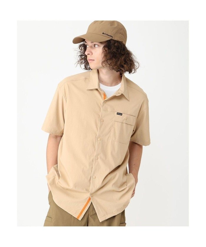 【コロンビア/Columbia / MEN】のColumbia/ ランドローマーリップストップショートスリーブシャツII /コロンビア インテリア・キッズ・メンズ・レディースファッション・服の通販 founy(ファニー) https://founy.com/ ファッション Fashion メンズファッション Fashion for Men トップス・カットソー Cut & Sew Tops メンズシャツ Shirts アウトドア Outdoor Clothing ストレッチ Stretch, Stretchy Fabric フロント Front, Front Design ベーシック Basic, Essential リップ Lip, Lip Motif A/W・秋冬 Autumn/Winter S/S・春夏 SS, Spring/Summer, Warm Season 夏 Summer |ID: prp329100004603518 ipo3291000000032746090