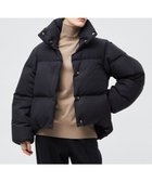 【ベイジ,/BEIGE,】のLACAN / ドロスト付きショートダウン Black|ID: prp329100004603522 ipo3291000000032746129