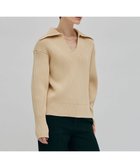 【ベイジ,/BEIGE,】の【洗える・VERY 11月号掲載】THURET / リブニット Cream|ID: prp329100004603528 ipo3291000000032746264