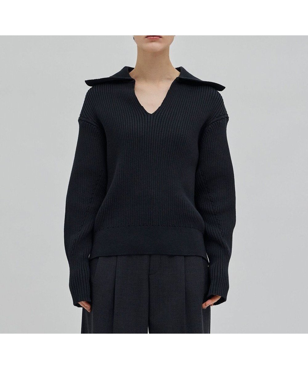 【ベイジ,/BEIGE,】の【洗える・VERY 11月号掲載】THURET / リブニット インテリア・キッズ・メンズ・レディースファッション・服の通販 founy(ファニー) 　雑誌掲載アイテム　Magazine Picks & Fashion Features　ファッション雑誌　Fashion Magazines　ヴェリィ　VERY　ファッション　Fashion　レディースファッション　Fashion for Women　トップス・カットソー　Cut & Sew Tops　ニット　Knit Tops & Sweaters　11月号　November Issue　コンパクト　Compact, Small Size　ストレッチ　Stretch, Stretchy Fabric　スリット　Slit, Slit Detail　セーター　Sweater, Knitwear　タイトスカート　Pencil Skirt, Tight Skirt　ボトム　Bottoms, Lower Wear　リブニット　Rib Knit, Ribbed Knit　ワイド　Wide, Wide Fit　洗える　Machine Washable　A/W・秋冬　Autumn/Winter　雑誌　Magazine, Fashion Magazine　F Green|ID: prp329100004603528 ipo3291000000032746265