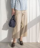 【ジェイ プレス/J.PRESS】の【洗える・セットアップ対応】セルロースリネンストレッチ セミワイド パンツ ベージュ系|ID: prp329100004603532 ipo3291000000033352361