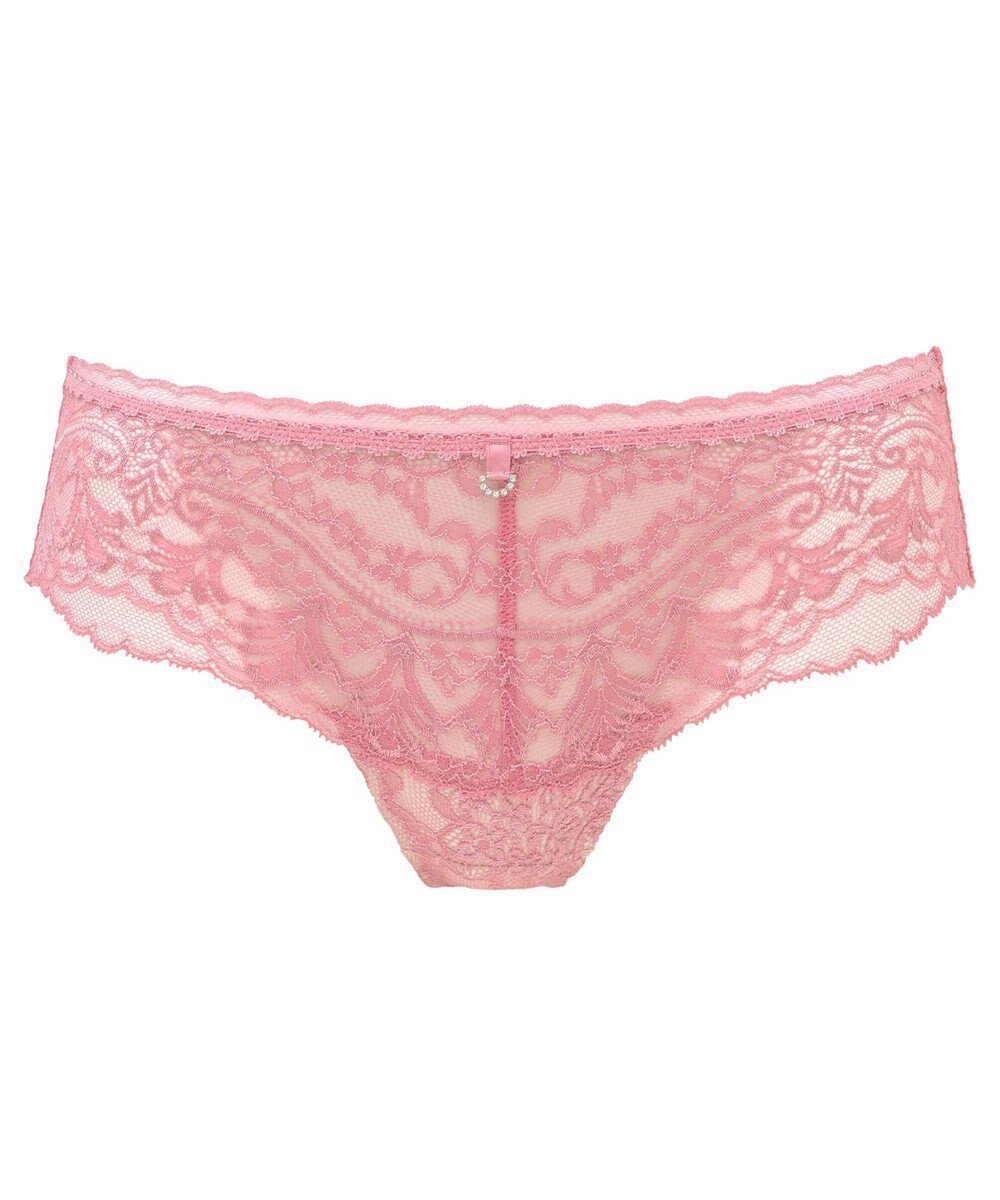 【ブラデリス ニューヨーク/BRADELIS New York】の【BRADELIS New York】ベルスタイルタンガ25S1 ブラデリス インテリア・キッズ・メンズ・レディースファッション・服の通販 founy(ファニー) 　ファッション　Fashion　レディースファッション　Fashion for Women　アンダー　Underwear Essentials　クリスタル　Crystal, Swarovski　サテン　Satin, Glossy Fabric　ショーツ　Shorts, Short Pants　ストレッチ　Stretch, Stretchy Fabric　フィット　Fit, Slim Fit　フロント　Front, Front Design　モチーフ　Motif, Design Theme　レース　Lace, Lace Fabric　オールドローズ|ID: prp329100004603534 ipo3291000000032746372