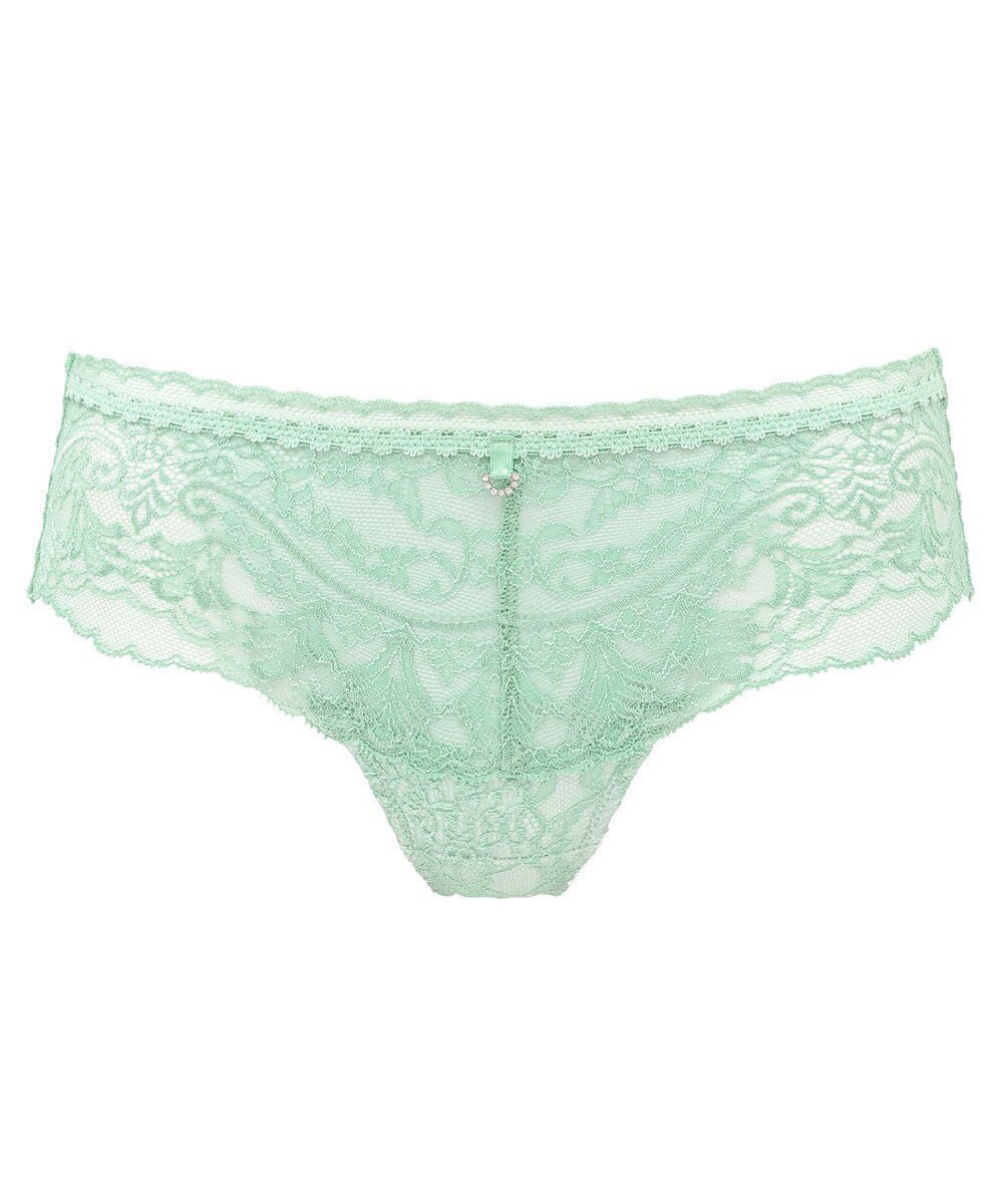 【ブラデリス ニューヨーク/BRADELIS New York】の【BRADELIS New York】ベルスタイルタンガ25S1 ブラデリス インテリア・キッズ・メンズ・レディースファッション・服の通販 founy(ファニー) 　ファッション　Fashion　レディースファッション　Fashion for Women　アンダー　Underwear Essentials　クリスタル　Crystal, Swarovski　サテン　Satin, Glossy Fabric　ショーツ　Shorts, Short Pants　ストレッチ　Stretch, Stretchy Fabric　フィット　Fit, Slim Fit　フロント　Front, Front Design　モチーフ　Motif, Design Theme　レース　Lace, Lace Fabric　ダスティグリーン|ID: prp329100004603534 ipo3291000000032746373