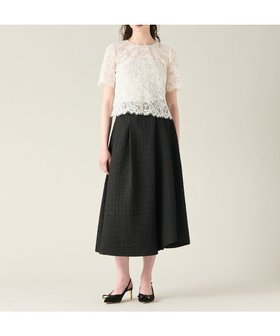 【グレース コンチネンタル/GRACE CONTINENTAL】のコードレーストップ 人気、トレンドファッション・服の通販 founy(ファニー) ファッション Fashion レディースファッション Fashion for Women トップス・カットソー Cut & Sew Tops インナー Innerwear ジャケット Jacket, Outerwear スカラップ Scallop, Scalloped Edge リュクス Luxury, Elegant, High-End, Chic レース Lace, Lace Fabric ロング Long, Long-Length エレガント 上品 Elegant 夏 Summer S/S・春夏 SS, Spring/Summer, Warm Season A/W・秋冬 Autumn/Winter |ID:prp329100004603535