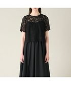 【グレース コンチネンタル/GRACE CONTINENTAL】のコードレーストップ ブラック|ID: prp329100004603535 ipo3291000000034628667