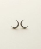 【ヨア/yoaa】のシルバー925 ニュームーンピアス シルバー925|ID: prp329100004603536 ipo3291000000032746409