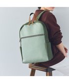 【トプカピ/TOPKAPI】の【Breath TOPKAPI】RIPPLE リプルナイロン コンビ バックパック / リュック TRIP トリップ グリーングレー|ID: prp329100004603540 ipo3291000000032746499