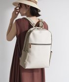 【トプカピ/TOPKAPI】の【Breath TOPKAPI】RIPPLE リプルナイロン コンビ バックパック / リュック TRIP トリップ グレージュ|ID: prp329100004603540 ipo3291000000032746501