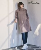 【23区 ゴルフ/NIJYUSANKU GOLF】の取り外し可能なスヌード付き【23Fondation/WOMEN】【吸湿発熱】フーディー風 ワンピース ベージュ系|ID: prp329100004603542 ipo3291000000033214788
