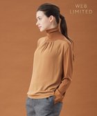 【ベイジ,/BEIGE,】の【WEB限定】KINABALU / ジョーゼットニット Camel|ID: prp329100004603545 ipo3291000000032746570