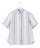 【ジェイプレスヨークストリート/J.PRESS YORK STREET】の【UNISEX】マルチストライプ シャツ グレー系7|ID: prp329100004603549 ipo3291000000032746634