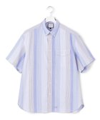 【ジェイプレスヨークストリート/J.PRESS YORK STREET】の【UNISEX】マルチストライプ シャツ サックスブルー系7|ID: prp329100004603549 ipo3291000000032746635