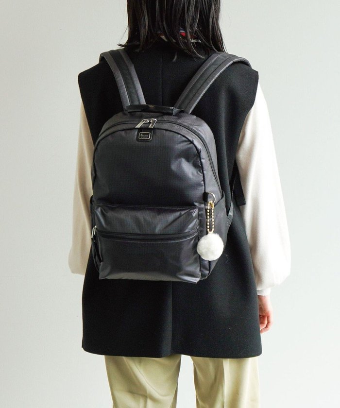 【エースバッグズアンドラゲッジ/ACE BAGS & LUGGAGE】のKanana project COLLECTION VYG ルフレ リュックサック A4サイズ 68345 カナナプロジェクト コレクション インテリア・キッズ・メンズ・レディースファッション・服の通販 founy(ファニー) https://founy.com/ ファッション Fashion レディースファッション Fashion for Women バッグ Bags コレクション Collection, Seasonal Line シンプル Simple, Minimal トラベル Travel, Travel Gear トレンド Trend, Trending Now ポケット Pocket, Pocket Detail リュック Backpack, Rucksack エレガント 上品 Elegant 傘 Umbrella, Parasol 軽量 Lightweight, Ultra Light |ID: prp329100004603550 ipo3291000000032746653