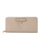 【クレイサス/CLATHAS】のリラン ラウンド長財布 ベージュ|ID: prp329100004603552 ipo3291000000032746680