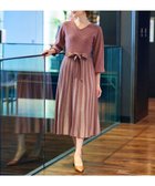 【ティアクラッセ/Tiaclasse】の【洗える】レース編みニットフレアワンピース 人気、トレンドファッション・服の通販 founy(ファニー) ファッション Fashion レディースファッション Fashion for Women ワンピース Dresses ニットワンピース Knit Dresses 洗える Machine Washable コンパクト Compact, Small Size スリーブ Sleeve, Long Sleeve / Short Sleeve チュニック Tunic, Long Top フィット Fit, Slim Fit フェミニン Feminine, Girly ポケット Pocket, Pocket Detail リボン Ribbon, Bow レース Lace, Lace Fabric A/W・秋冬 Autumn/Winter 再入荷 Restock / Back in Stock エレガント 上品 Elegant 新作・新入荷 New Arrivals / New In thumbnail ピンク|ID: prp329100004603555 ipo3291000000034211445