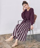 【ティアクラッセ/Tiaclasse】の【洗える】レース編みニットフレアワンピース 人気、トレンドファッション・服の通販 founy(ファニー) ファッション Fashion レディースファッション Fashion for Women ワンピース Dresses ニットワンピース Knit Dresses 洗える Machine Washable コンパクト Compact, Small Size スリーブ Sleeve, Long Sleeve / Short Sleeve チュニック Tunic, Long Top フィット Fit, Slim Fit フェミニン Feminine, Girly ポケット Pocket, Pocket Detail リボン Ribbon, Bow レース Lace, Lace Fabric A/W・秋冬 Autumn/Winter 再入荷 Restock / Back in Stock エレガント 上品 Elegant 新作・新入荷 New Arrivals / New In thumbnail パープル|ID: prp329100004603555 ipo3291000000034211447