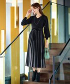 【ティアクラッセ/Tiaclasse】の【洗える】レース編みニットフレアワンピース 人気、トレンドファッション・服の通販 founy(ファニー) ファッション Fashion レディースファッション Fashion for Women ワンピース Dresses ニットワンピース Knit Dresses 洗える Machine Washable コンパクト Compact, Small Size スリーブ Sleeve, Long Sleeve / Short Sleeve チュニック Tunic, Long Top フィット Fit, Slim Fit フェミニン Feminine, Girly ポケット Pocket, Pocket Detail リボン Ribbon, Bow レース Lace, Lace Fabric A/W・秋冬 Autumn/Winter 再入荷 Restock / Back in Stock エレガント 上品 Elegant 新作・新入荷 New Arrivals / New In thumbnail ブラック|ID: prp329100004603555 ipo3291000000034211448