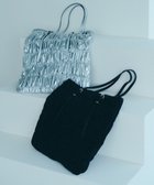 【イェッカ ヴェッカ/YECCA VECCA】の【A4対応】シャーリングトートバッグ Black|ID: prp329100004603559 ipo3291000000032746822