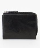 【アンビリオン/UNBILLION】のOtias オイルカウレザーL字ZIPミドルウォレット ブラック|ID: prp329100004603560 ipo3291000000034256126