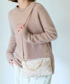 【トプカピ/TOPKAPI】の【TREASURE TOPKAPI】フェイクファー チェーン付き ミニ ショルダー バッグ ベージュ|ID: prp329100004603563 ipo3291000000032746861